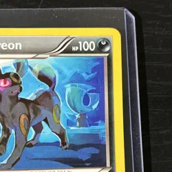 Pokemon TCG Umbreon 60/108 Uncommon Regular Dark Explorers Stage 1 100 HP 2012 - Image 2