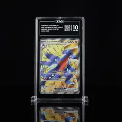 2025 Pokemon SV Destined Rivals 215/182 Cynthia's Garchomp EX UR TAG 10 (967) - Image 1