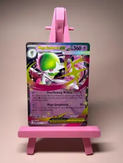 Pokemon Mega Gardevoir EX (060/132) Double Rare – Mega Evolutions NM - Image 1