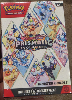 Pokemon TCG Prismatic Evolutions Booster Bundle Box English 2025 - Image 1