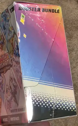 Pokemon TCG Prismatic Evolutions Booster Bundle Box English 2025 - Image 4