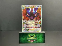 Pokemon Lucario VSTAR #SWSH291 Black Star Promo Holo Crown Zenith - Image 1