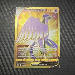 Pokemon TCG Galarian Articuno V 181/198 Chilling Reign Ultra Rare Full Art Holo - Image 1