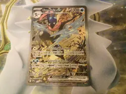 Pokemon TCG Greninja EX SVP 132 Shrouded Fable Black Star Promo Illustration - Image 3