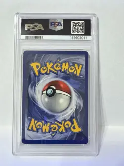 Pokemon 1999 Jungle Eevee 51/64 1st Edition English PSA 5 Common Vintage - Image 2