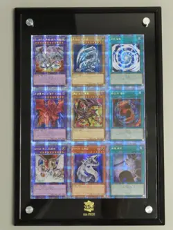 2024 Yu-Gi-Oh! 25th Quarter Century Unity & Pride Campaign Side Uncut Sheet - Image 1