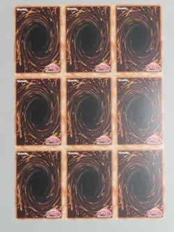 2024 Yu-Gi-Oh! 25th Quarter Century Unity & Pride Campaign Side Uncut Sheet - Image 4