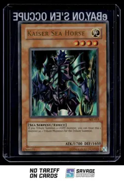 1996 Yu-Gi-Oh! Kaiser Sea Horse #SKE-015 - Image 1