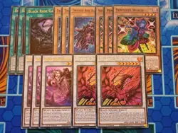 YuGiOh! Bramble Rose Dragon Deck Core - Image 1