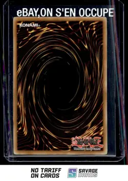 1996 Yu-Gi-Oh! Limited Edition Invader of Darkness #TLM-ENSE1 - Image 2