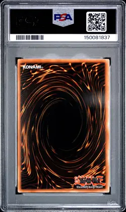 2020 YU-GI-OH! MAXIMUM GOLD 1ST EDITION #EN001 BLUE-EYES WHITE DRAGON PSA 9 - Image 2