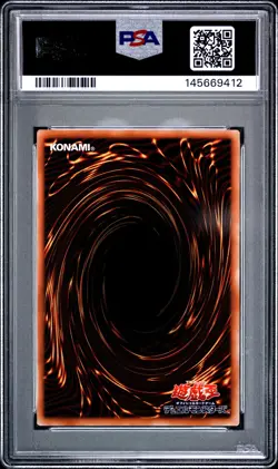 2025 YU-GI-OH! 711E #JP002 DARK MAGICIAN GIRL PSA 10 - Image 2