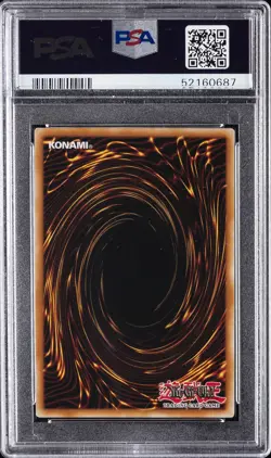 2020 1ST EDITION #EN047 DARKNESS METAL, THE DRAGON OF DARK STEEL PSA 10 - Image 2