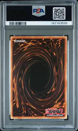 2020 YU-GI-OH! LEGENDARY DUELISTS: SEASON 1 #EN014 RED-EYES SLASH DRAGON PSA 10 - Image 2