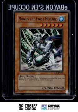 1996 Yu-Gi-Oh! Mobius The Frost Monarch #SOD-EN022 - Image 1
