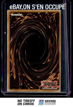 1996 Yu-Gi-Oh! Mobius The Frost Monarch #SOD-EN022 - Image 2
