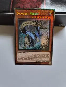 Yugioh Rarity Collection 5 - Danger! Nessie! (Starlight Rare) - RA05-EN012 - Image 1