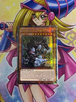 Yu-Gi-Oh! TCG Danger! Bigfoot! RA03-EN019 Quarter Century Secret Rare - Image 1