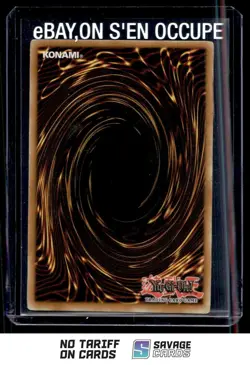 1996 Yu-Gi-Oh! 1st Edition FRENCH Seigneur des D #DDK-C041 - Image 2