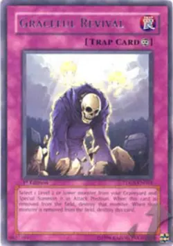 Graceful Revival - TDGS-EN064 - Rare - Unlimited Edition x3 - Lightly Played - Image 1