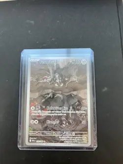 Fermicula 150/086 Full Art Pokemon Weisse Flammen Deutsch - Image 1
