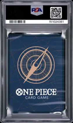 2024 ONE PIECE PREMIUM CARD COLLECTION -UTA- #120 UTA PSA 9 - Image 2