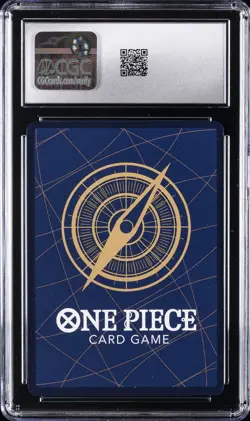 2022 ONE PIECE: JAPANESE PREMIUM COLLECTION #ST01-008 NICO ROBIN CGC 10 - Image 2