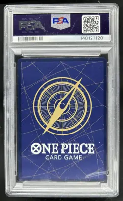 2025 One Piece Carrying On His Will Sabo Secret Rare #OP13-120 PSA 9 - Image 2