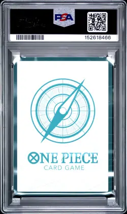 2026 ONE PIECE JPN PREMIUM KUMAMOTO PREFECTURE KUMAMON & LUFFY DON!! CARD PSA 9 - Image 2