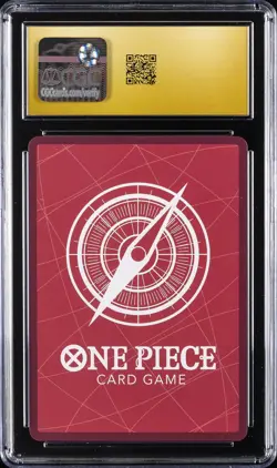 2026 ONE PIECE: JAPANESE PROMO #OP13-001 MONKEY D. LUFFY CGC 10 PRISTINE - Image 2