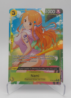 Egghead Nami Full Art ST29-008 Starter Deck 29 Egghead One Piece English - Image 1