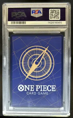 2024 One Piece Portgas D Ace Winner Rare #053 PSA 10 GEM MINT - Image 2