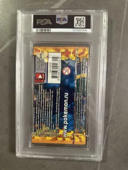 Pokemon TCG XY Flashfire Booster Charizard Y PSA 10 - Image 2