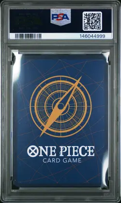 2025 ONE PIECE OP13-CARRYING ON HIS WILL SPECIAL ALTERNATE ART SMOKER PSA 10 - Image 2