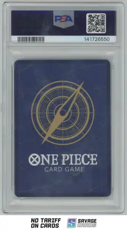 2023 One Piece Premium Card Collection Film Red Shanks PSA 10 #P-016 - Image 2