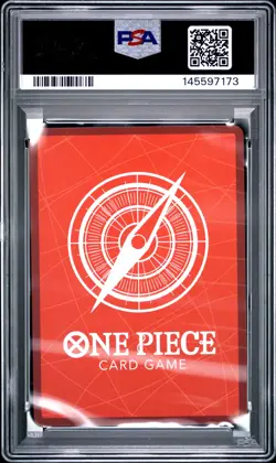 2024 ONE PIECE JAPANESE PROMOS 7-ELEVEN CAMPAIGN #003 MONKEY D. LUFFY PSA 9 - Image 2