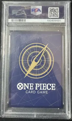 2024 One Piece Nico Robin English Version 1st Anniversary #017 PSA 10 - Image 2