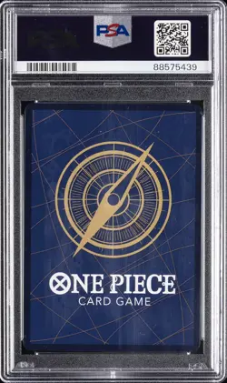 2023 ONE PIECE JAPANESE ULTIMATE DECK ST13-#018 GUM-GUM JET SPEAR PSA 10 - Image 2