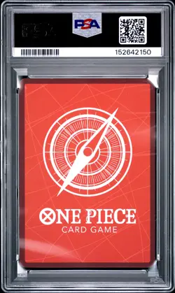 2022 ONE PIECE JAPANESE 25TH ANNIVERSARY PREMIUM COLLECTION RORONOA ZORO PSA 10 - Image 2