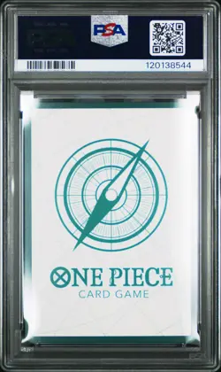 2022 ONE PIECE OP01-ROMANCE DAWN ALTERNATE ART DON!! CARD PSA 9 - Image 2