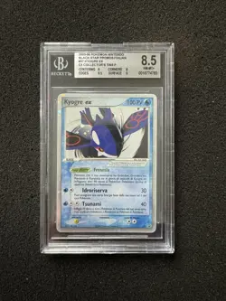 Pokemon - Kyogre ex - Black Star Promo - EX Collector's Tin - ITA - BGS 8.5 - Image 1