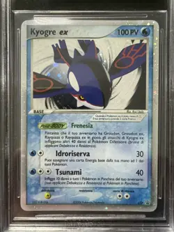 Pokemon - Kyogre ex - Black Star Promo - EX Collector's Tin - ITA - BGS 8.5 - Image 2