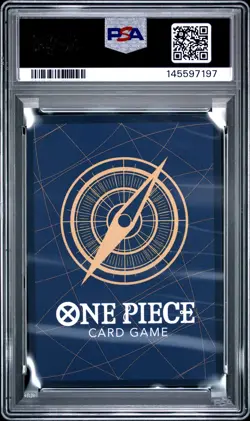 2023 ONE PIECE JAPANESE PROMOS PROMOTION CARD SET 1 #012 YAMATO PSA 10 - Image 2