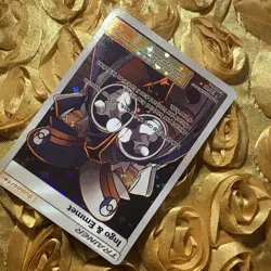 Ingo & Emmet TRAINER Support ACG Anime Girl Goddess Holo Card - Image 3