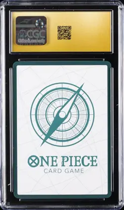 2026 ONE PIECE: JAPANESE PC: KUMAMOTO SPECIAL DON!! - SANJI CGC 10 PRISTINE - Image 2