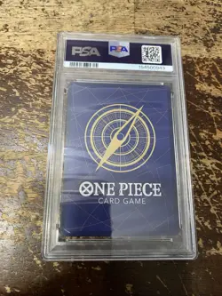 2026 One Piece EN Illustration Box Vol 6 #093 Trafalgar Law PSA 10 LOW POP RARE - Image 2