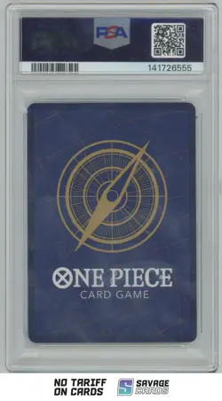 2025 One Piece 3rd Anniversary Tournament Nico Robin PSA 10 #OP13-032 - Image 2
