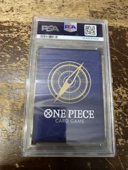 2026 One Piece EN Illustration Box Vol 6 #093 Trafalgar Law PSA 10 LOW POP HTF - Image 2