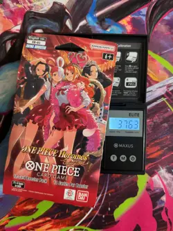 (HEAVY)🔥37.63g One Piece Heroines Edition EB-03 Sleeved Booster Pack Brand New - Image 1