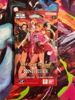 (HEAVY)🔥37.63g One Piece Heroines Edition EB-03 Sleeved Booster Pack Brand New - Image 2